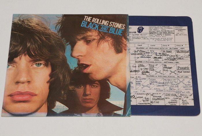 The Rolling Stones &ndash; Black And Blue - disc vinil, vinyl, LP