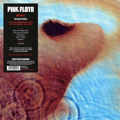 Pink Floyd Meddle 180g LP remastered (vinyl) foto