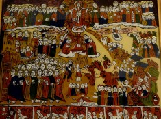 Icoana pe sticla, pictura rara din Nicula