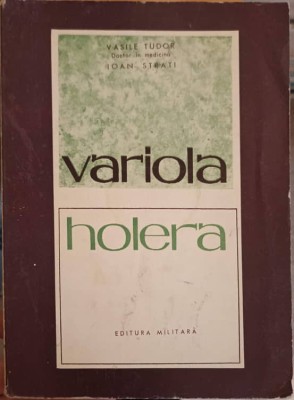 VARIOLA. HOLERA-VASILE TUDOR, IOAN STRATI-222276 foto