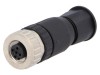 Conector M12 mufă PIN 4 mamă A-DeviceNet CANopen drept