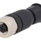 Conector M12 mufă PIN 4 mamă A-DeviceNet CANopen drept