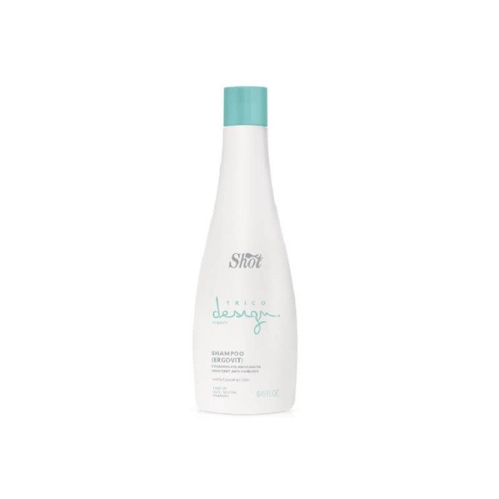 Sampon Anticadere Ergovit 250ml Shot