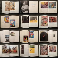 MIRO Album de Arta Pictura Grafica Sculptura Biografie 1993 TASCHEN 248 pag Format mare 30x24cm Autor: Walter Erben Brosat Stare buna Limba germana