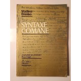 Vladimir Drimba - Syntaxe comane (1973)