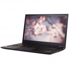 Laptop Second Hand LENOVO THINKPAD T460S, Procesor I5 6300U, Memorie RAM 8 GB, SSD 256 GB, Windows 10 Pro, Webcam, SW, Ecran 14 inch, Grad A
