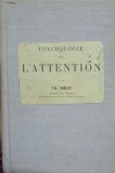 PSYCHOLOGIE DE L&#039;ATTENTION-THEODULE RIBOT-238434