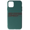Husa Silicon iPhone 11 Pro Max Midnight Green - Calitate Premium - High Copy