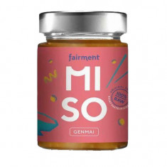 Pasta Miso Genmai Raw Bio 200 grame Fairment foto