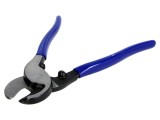 Clești tăiere GOLDTOOL 230mm m&acirc;nere PVC, pentru cabluri cupru aluminiu mari, 16mm

