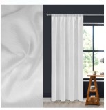 Perdea Decorativa cu Banda Ecru Zakar 140x260cm