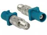 Adaptor FAKRA Z Plug la SMA Jack, Delock 88932