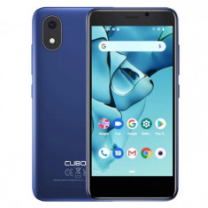 Telefon mobil CUBOT J10 Albastru, 3G, 4.0 , 1GB RAM, 32GB ROM, Android 11, Unisoc SC9863A QuadCore, Face ID, 2350mAh, Dual SIM