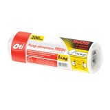 Pungi alimentare pentru uz casnic FRESH 1L, 22 x 18 cm, 200 buc. rola, OTI