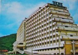 Sangeorz-Bai. Hotelul Hebe (Carte postala circulata)