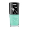 Lac de unghii Vip, 3D, Revers, verde, 12 ml, Nr 058 - mat