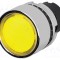 Comutator EAO 22mm Poz.i Stab 1 Galbenă Acţionat Prin Apăsare