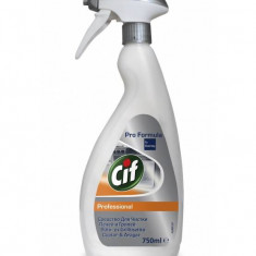 Detergent Cuptor si Grill CIF Pro Formula, 750ml