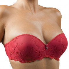 Sutien cu push-up Grace-C Rojo 85 C foto