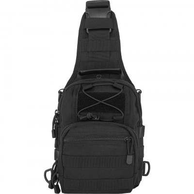 Rucsac/Geanta de umar 10L Neagra GFC Tactical foto