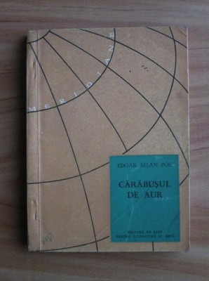Edgar Allan Poe - Carabusul de aur foto