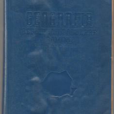 Mihai Iancu, Maria Negulescu - Geografia RPR - Manual clasa a IV-a (1961)