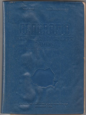 Mihai Iancu, Maria Negulescu - Geografia RPR - Manual clasa a IV-a (1961) foto