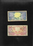 Set Indonezia 5 + 10 rupii rupiah 1959
