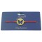 Bratara aurie inox fluturas in banut
