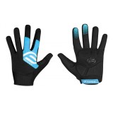 Manusi Force MTB Power, negru/albastru, XL Ultimate FactoryBikes