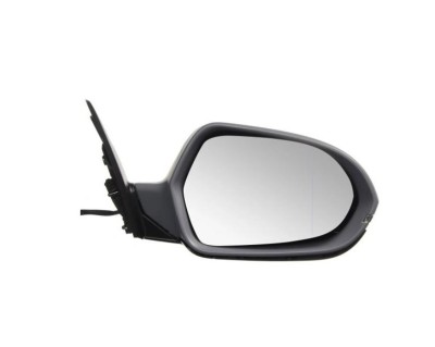Oglinda usa exterioara AUDI A6 (4G/C7), 01.2011-09.2018, SRL, partea dreapta, reglare electrica; grunduit; incalzit; sticla asferica; geam cromat; 16 foto