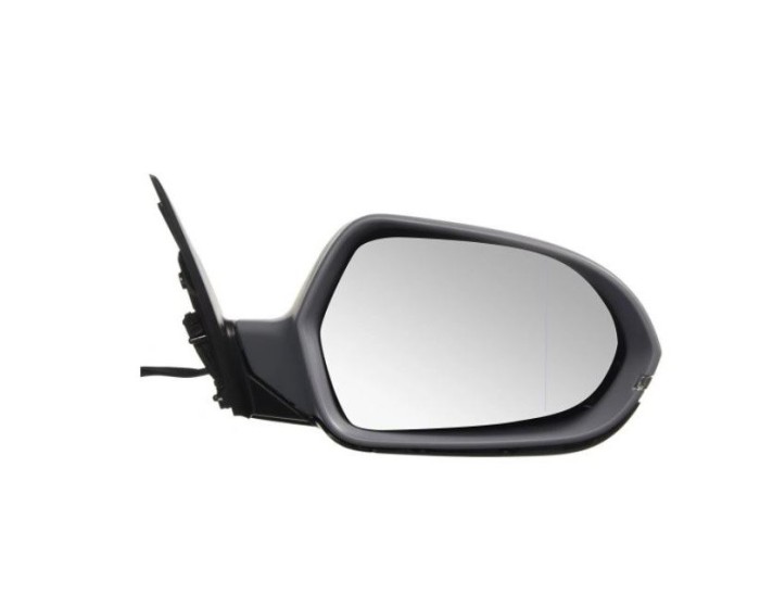 Oglinda usa exterioara AUDI A6 (4G/C7), 01.2011-09.2018, SRL, partea dreapta, reglare electrica; grunduit; incalzit; sticla asferica; geam cromat; 16