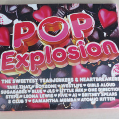 Pop Explosion - Tearjerkers & Heartbreakers 3CD (One Direction,Steps,Five, Blue)