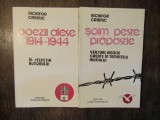 Poezii alese 1914-1944 / Șoim peste prăpastie - Nichifor Crainic (2 vol.)