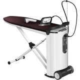 Sistem de calcare cu aburi Miele FashionMaster B 4847 , afisaj, steamer, alb/ visiniu