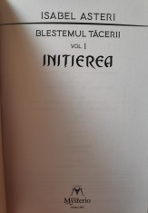 Blestemul tăcerii - Inițierea foto