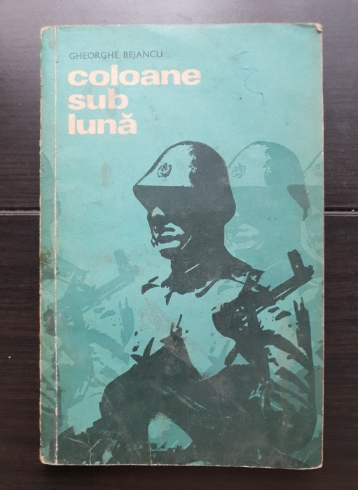 Coloane sub lună - Gheorghe Bejancu