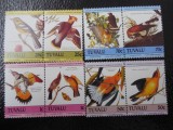 Tuvalu-Fauna, pasari-serie completa ,MNH, Nestampilat