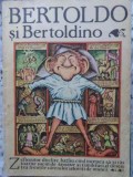 BERTOLDO SI BERTOLDINO. ILUSTRATII DE SILVIU BAIAS-POVESTE POPULARA ITALIANA-266836