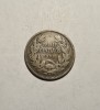 Chile 20 Centavos 1908, America Centrala si de Sud