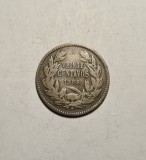 Chile 20 Centavos 1908, America Centrala si de Sud