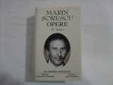 MARIN SORESCU - OPERE - III TEATRU - Editia ACADEMIEI ROMANE
