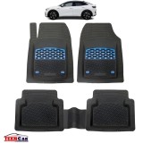 Covorase Auto TeamCar&reg; Tip Tavita Compatibile Volkswagen ID.5 E25 (2021&ndash;2025) - Blue, Cauciuc