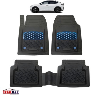 Covorase Auto TeamCar&amp;reg; Tip Tavita Compatibile Volkswagen ID.5 E25 (2021&amp;ndash;2025) - Blue foto