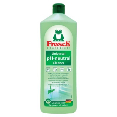 Detergent universal pentru multiple suprafete Frosch, fresh, 1 L foto