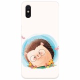 Husa silicon pentru Xiaomi Mi 8 Pro, Arici