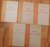 Diverse numere din Revista de fizica si chimie
