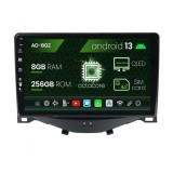 Cumpara ieftin Navigatie Citroen C1 Peugeot 108 Toyota AYGO (2014-2022), Android 13, Z-Octacore 8GB RAM + 256GB ROM, 9 Inch - AD-BGZ9008+AD-BGRKIT101