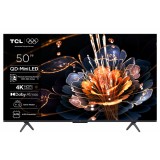 Televizor TCL Mini LED 50C61KS, 126 cm, Smart Google TV, 4K Ultra HD, (Model 2025)