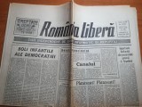 romania libera 11 februarie 1990-art. dosarele genocidului - canalul